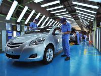 Toyota Việt Nam công bố thành tựu năm 2014