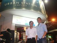 Chàng trai bán cà phê của Urban Station