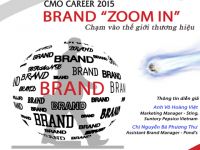 Tổng kết CMO Career 2015