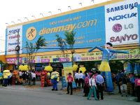 Từ Dienmay.com thành Điện Máy Xanh
