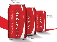 Share a Coke - Phiên bản cho người khiếm thị