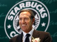 Đế chế cà phê Starbucks và tài sản trị giá 2,3 tỷ USD