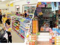 Bán lẻ: Cửa hàng tiện lợi so găng tiệm tạp hóa