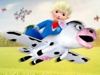 Khuyến mãi sữa qua những nhân vật đáng yêu từ Nông trại bay