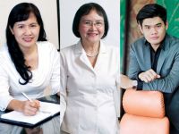 Ba thế hệ tập đoàn Sơn Kova