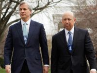CEO Goldman Sachs và Morgan Stanley: 2 người đàn ông, 2 ngã rẽ