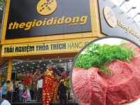 Thế Giới Di Động bán thịt: Lãi hơn cả hàng điện tử?