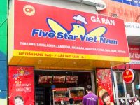 CP làm thức ăn nhanh