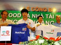 NutiFood - HAGL sinh con đầu lòng, mở rộng lương duyên