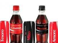 Sau Coca-cola, nhiều thương hiệu cũng muốn ghi tên khách hàng lên vỏ lon