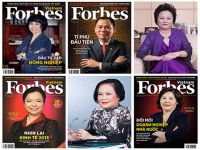 Những doanh nhân Việt được Forbes vinh danh