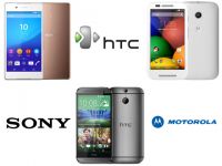 Sony, HTC, Motorola: Ai sẽ phải chia tay thị trường?