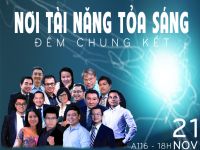 Đêm chung kết “Thử tài kinh doanh lần 5” -  “Nơi tài năng tỏa sáng”