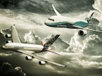 Airbus và Boeing: Cuộc chiến giành bầu trời bất phân thắng bại