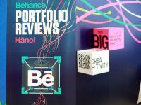 Bùng nổ cùng ngày hội kết nối cộng đồng sáng tạo - Behance Portfolio Reviews Hanoi 2015