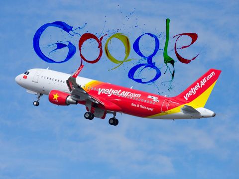 VietJet Air liên kết cùng ông lớn Google