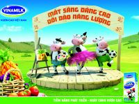 Mỗi ngày Vinamilk chi 4,5 tỷ cho quảng cáo