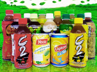Trà xanh đóng chai và thử thách tăng trưởng