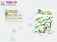 Bật mí nội dung Tạp chí marketing TM Magazine số 03 chủ đề “Insights”