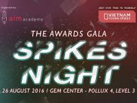 Bật mí thương hiệu và đề thi “khó nhằn” trong Vietnam Young Spikes 2016