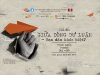 Cuộc thi Let’s On Air 2016: Giữa dòng dư luận – bạn dám khác biệt?