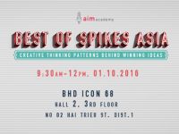 Best of Spikes Asia – Nhân tố đem lại chiến thắng Spikes Asia​​​​​​​