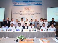 VIETNAM - TAM ký kết thỏa thuận hợp tác với 7 đơn vị đài truyền hình và các công ty cung cấp dịch vụ phát thanh truyền hình