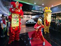 Fujifilm khai trương Brand shop đầu tiên tại toà nhà Bitexco, trưng bày đầy đủ các thiết bị mới