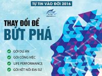 Tự tin vào đời 2016: Thay đổi để bứt phá