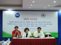 P&G triển khai dự án hỗ trợ nước sạch