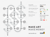 Talkshow Make Art Make Money & Triển Lãm Digital Painting của Nhựt Nguyễn