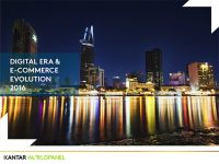Công ty Kantar Worldpanel công bố thị trường thương mại điện tử FMCG toàn cầu đã tăng 15% lên 48 tỷ đô