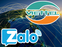 Zalo, Viettel mang chuông đi đánh xứ người