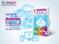Marketing Insider – Tạp chí marketing dành cho sinh viên đã trở lại với chủ đề “Brand Communications”