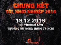 Vòng chung kết cuộc thi Tôi, khởi nghiệp 2016