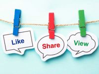 View. Like. Share