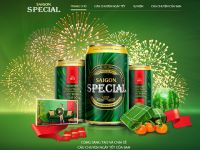 Kể chuyện ngày Tết, quảng cáo này có thể làm bạn muốn một ly bia