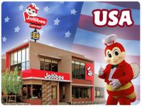 Ong Jollibee muốn bay sang Mỹ