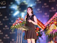 Tổng giám đốc Elise - bà đỡ các nhà thiết kế trẻ