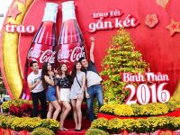 Khu chụp hình Megafie - Điểm nhấn ấn tượng trong mùa Tết 2016