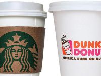 Starbucks vs Dunkin Donuts: Cuộc chiến cafe nửa thế kỷ