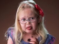 “Kids tasting dark chocolate for the first time” - một quảng cáo thú vị của Splendid