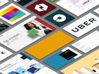 Câu chuyện đằng sau logo mới của Uber