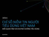Chỉ số Niềm tin Người tiêu dùng được cải thiện trong quý 4/2015