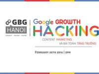 Sự kiện Google dành cho giới marketer có gì?
