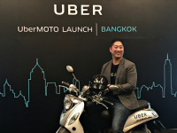 Uber ra mắt dịch vụ UberMoto cạnh tranh với GrabBike