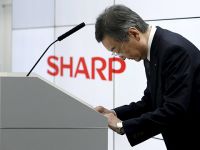 Sharp và cái kết bi thảm của một tượng đài