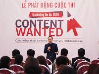 [Recap] Lễ phát động cuộc thi “Marketing On Air: Content Wanted”