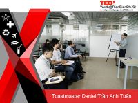 Buổi training dành cho top 7 cuộc thi tìm kiếm diễn giả X-orator của chương trình TEDxYouth@DienBienPhuSt