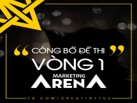 [Marketing ARENA 2016] Công bố đề thi tự luận chính thức Vòng 1